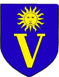 Drapeaux France Départements - Villes 04 VALENSOLE 