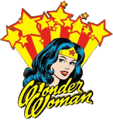 Multi Média Bande Dessinée - USA Wonder Woman 