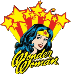 Multimedia Comicstrip - USA Wonder Woman 