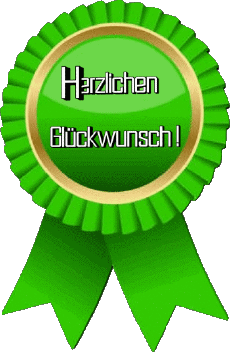 Nachrichten Deutsche Herzlichen Glückwunsch 03 