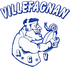 Sport Rugby Club Frankreich Logo Dept 16 Avant Garde Villefagnanaise - AGV 