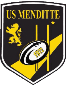 Sports Rugby Club France Logo Dept 64 US Menditte 