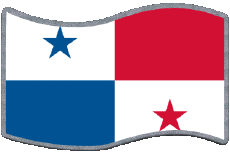 Flags America Panama Rectangle 