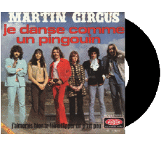 Je danse comme un pingouin -Jaimerai bien te faire flipper un p'tit peu-Multi Media Music 70' France Compilation Martin Circus 