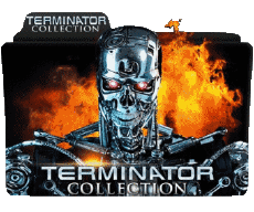 Multimedia Películas Internacional Terminator Collection Logo 