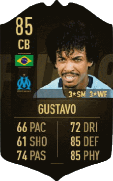 Multimedia Videogiochi F I F A - Giocatori carte Brasile Luiz Gustavo Dias 
