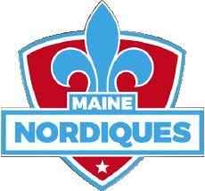 Deportes Hockey - Clubs U.S.A - NAHL (North American Hockey League ) Maine Nordiques 