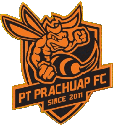 Sports FootBall Club Asie Logo Thaïlande Prachuap F.C 