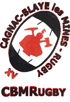 Sportivo Rugby Club Francia Logo Dept 81 Cagnac Blaye les Mines 