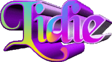 Vorname WEIBLICH - Frankreich L Lidie 