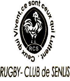 Deportes Rugby Club Francia Logo Dept 60 RC Senlis 