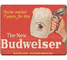 Getränke Bier USA Budweiser 