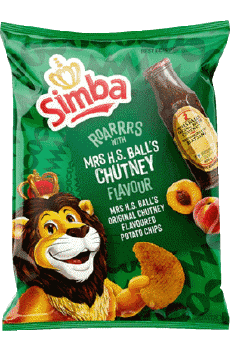 Nourriture Apéritifs - Chips - Snack Afrique du Sud Simba 
