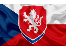 Sport Fußball - Nationalmannschaften - Ligen - Föderation Europa Tschechien 