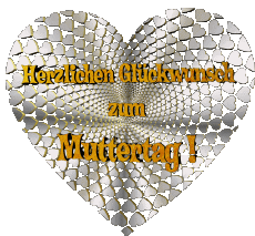 Messages Allemand Herzlichen Glückwunsch zum Muttertag 17 