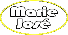 Prénoms FEMININ - France M Composé Marie José 
