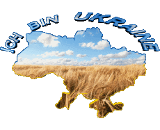 Messages Allemand Ich bin UKRAINE 01 