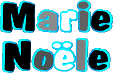 Nombre FEMENINO - Francia M Compuesto Marie Noële 