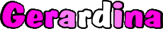 Nombre FEMENINO - Italia G Gerardina 