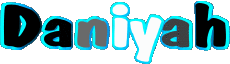 Nombre FEMENINO - Magreb Musulmán D Daniyah 