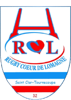Sportivo Rugby Club Francia Logo Dept 32 RC Coeur de Lomagne 