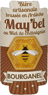May&#039;bel-Boissons Bières France Métropole Bourganel May&#039;bel