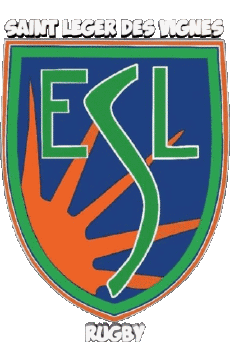 Sports Rugby Club France Logo Dept 58 Espérance Saint Léger des Vignes 