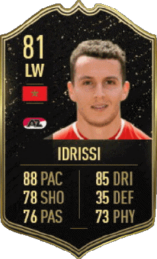 Multi Media Video Games F I F A - Card Players Morocco Oussama Idrissi 