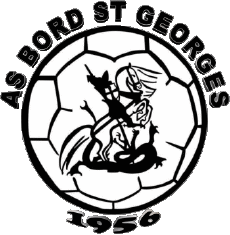 Sports FootBall Club France Logo Nouvelle-Aquitaine 23 - Creuse AS Bord St Georges 