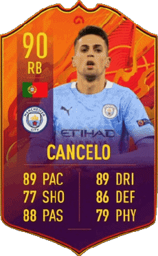 Multi Média Jeux Vidéo F I F A - Joueurs Cartes Portugal João Pedro Cavaco Cancelo 