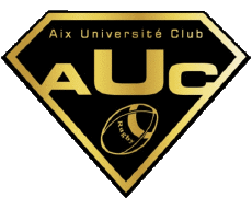 Sportivo Rugby Club Francia Logo Dept 13 Aix Université RC 