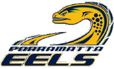 2004-Sports Rugby Club Logo Australie Parramatta Eels 