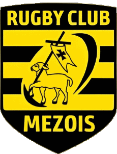 Sports Rugby Club France Logo Dept 34 RC Mèzois 