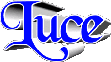 Vorname WEIBLICH - Frankreich L Luce 