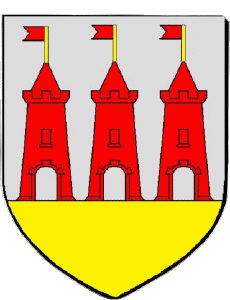 Banderas Francia Departamentos - Ciudades 90 GIROMAGNY 