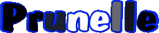 First Names FEMININE - France P Prunelle 