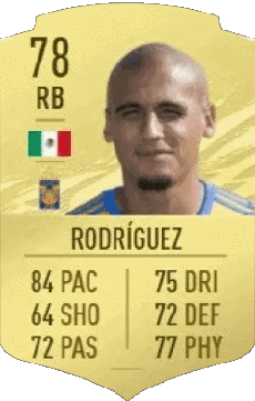 Multimedia Videospiele F I F A - Karten Spieler Mexiko Luis Rodríguez 