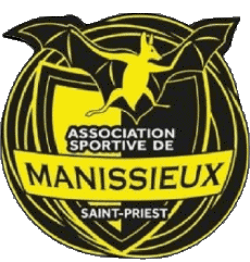 Deportes Fútbol Clubes Francia Auvergne - Rhône Alpes 69 - Rhone AS MANISSIEUX St Priest 