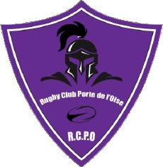 Deportes Rugby Club Francia Logo Dept 60 RC Porte de l'Oise 