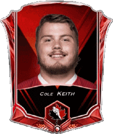 Sport Rugby - Spieler Kanada Cole Keith 