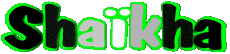 Nome FEMMINILE - Maghreb Musulmano S Shaïkha 
