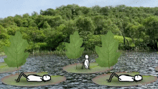 Humor - Fun GIF Artista @Eclectech 