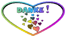 Messagi Tedesco Danke Cuore 