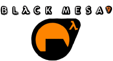 Multi Media Video Games Black Mesa Logo 