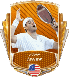 Deportes Tenis - Jugadores U S A John  Isner 