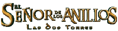 Multimedia V International Der Herr der Ringe Die Zwei Turme Spanisches Logo 