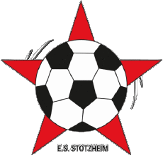 Sports FootBall Club France Logo Grand Est 67 - Bas-Rhin ES Stotzheim 
