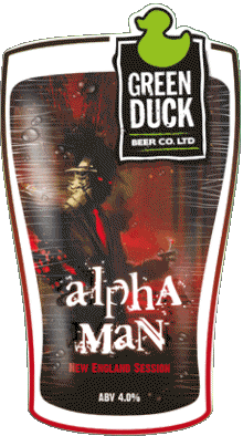 Alpha-Man-Getränke Bier UK Green Duck 
