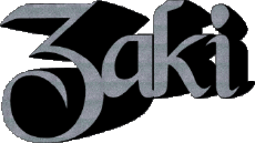 Nombre MASCULINO - Magreb Musulmán Z Zaki 