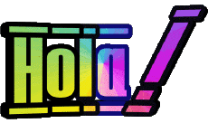 Messages Spanish Hola Swing 03 